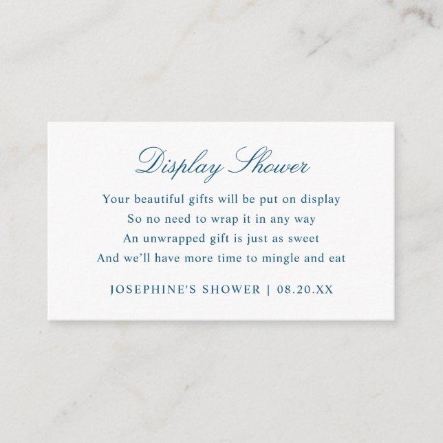 Kort för hölje för Anpassningsbar Färg för visning (Framsida)