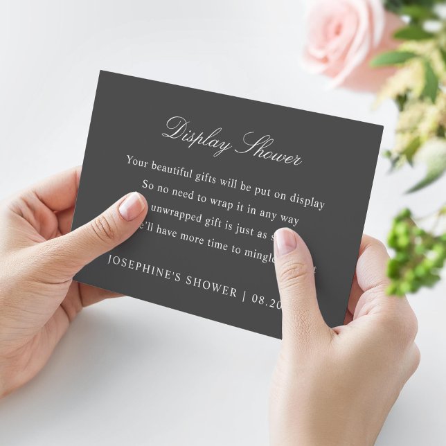 Kort för hölje för Anpassningsbar Färg för visning (Skapare uppladdad)