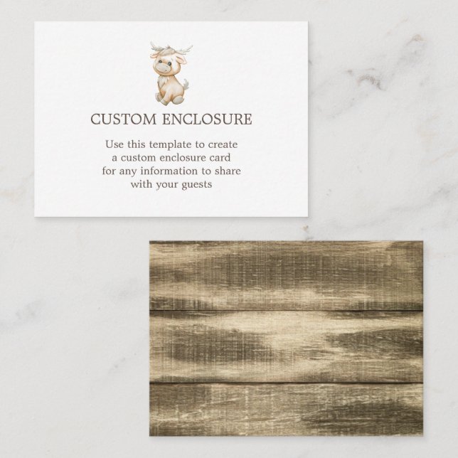 Kort för hölje för vattenfärgshölje för renare Anp (Fram/baksida)