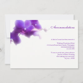 Kort för hölje i bröllop (5" x 7")