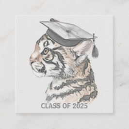 Kort för hölje i studenten med QR-kod