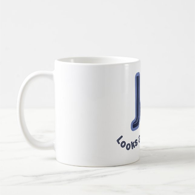 Kort för hölje kaffemugg (Vänster)