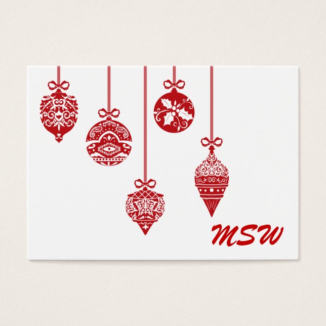 Kort för hölje - Märkre för gåva (Framsidan)