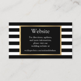 Kort för hölje på Bröllop webbplats