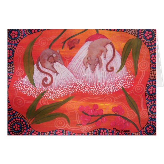 Kort för honung-befattningar (Framsidan Horizontal)