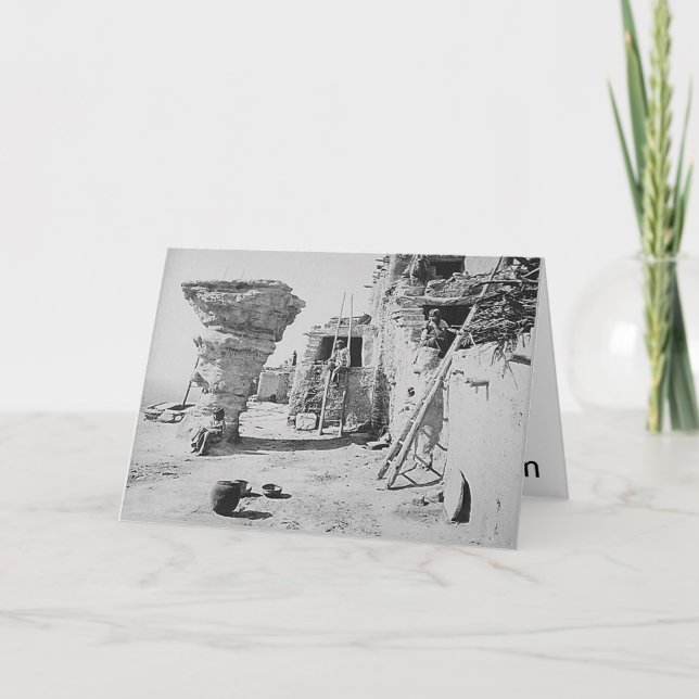 Kort för Hopiservicehälsning (Framsida)