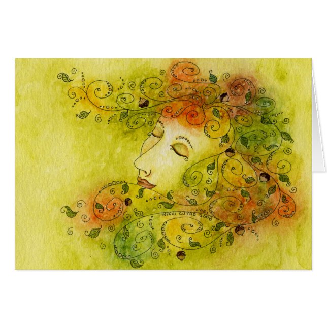 Kort för höstNymphskörd (Framsidan Horizontal)