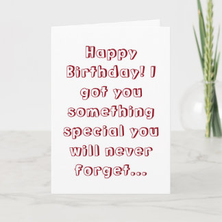 Kort för Humpty mardrömfödelsedag