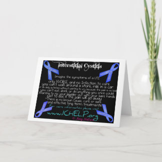 Kort för IC-medvetenhethälsning 1