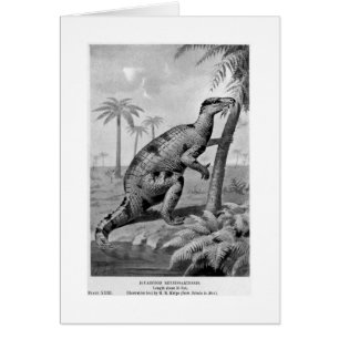 Kort för Iguanodon bernissartensiskonst