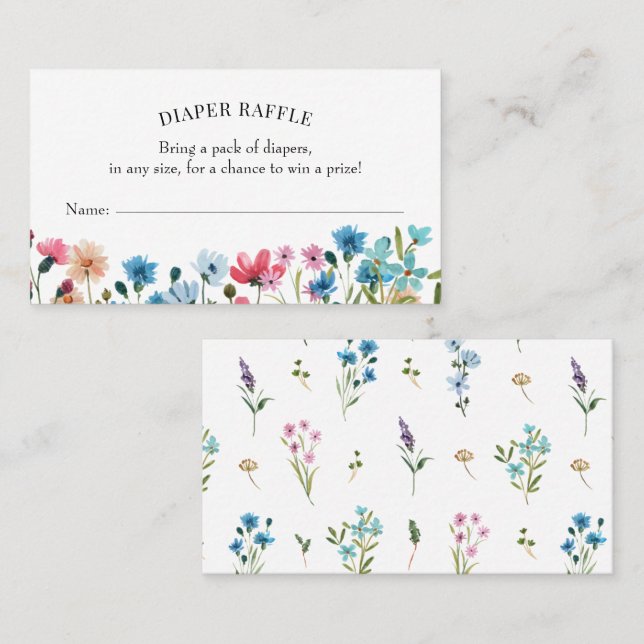 Kort för infogning av jodrosblad (Fram/baksida)