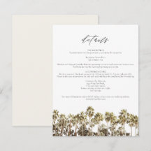 Kort för information om den tropiska persikofärgen