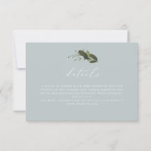 Kort för information om vild och Grönt