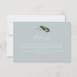 Kort för information om vild och Grönt