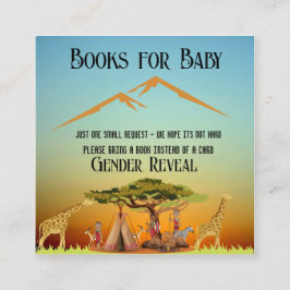 Kort för inhägnad på Wildlife Mountain