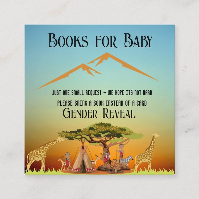 Kort för inhägnad på Wildlife Mountain (Framsida)