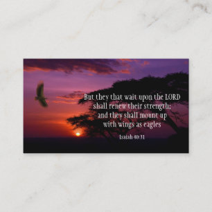 KORT för Isaiah 40:31Scripture