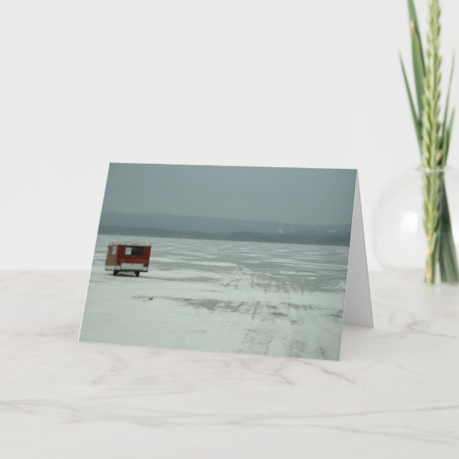 Kort för isfiskesläp (Framsida)