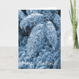 Kort för isiggräsgod jul