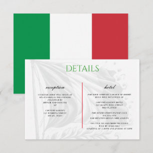 Kort för italien par höljen