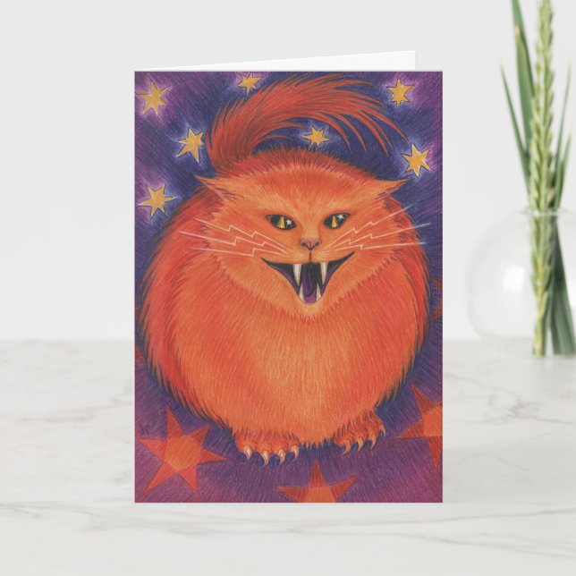 Kort för Jacken Happy halloween hälsning (Framsida)