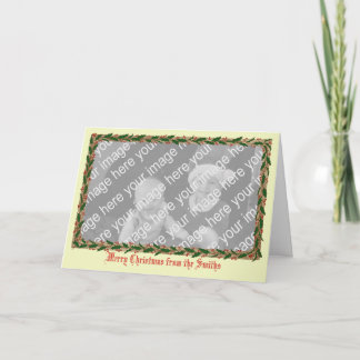 Kort för järnekgränsfoto