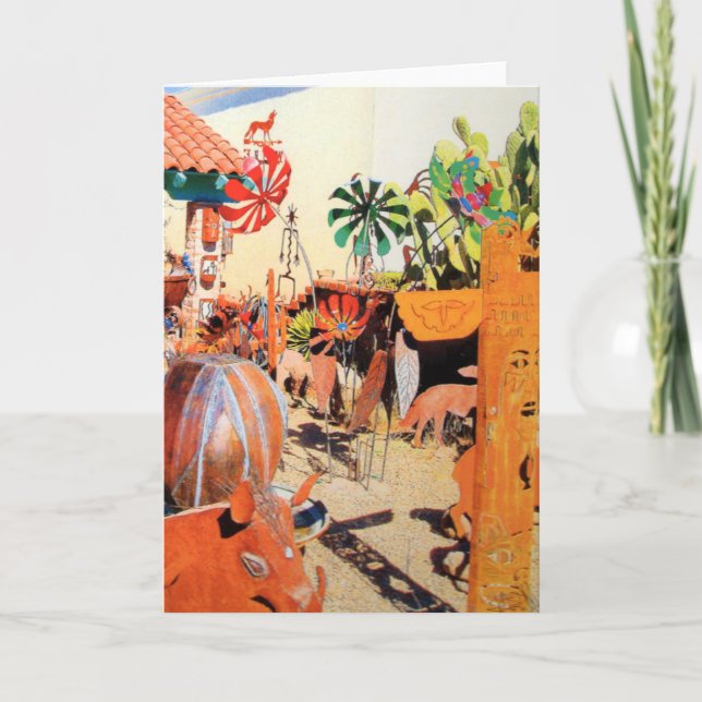 Kort för Javelina y Mas-hälsning (Framsida)