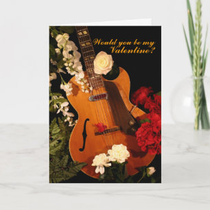 Kort för Jazzgitarrvalentin