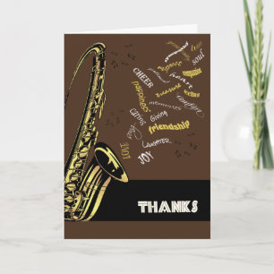 Kort för Jazzsaxofontack