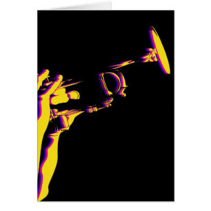 Kort för Jazztrumpetspelare