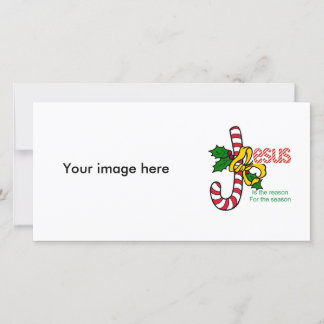 Kort för Jesus candy canefoto