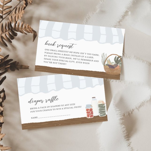 Kort för jordbrukarens Baby-butikshölje (Skapare uppladdad)