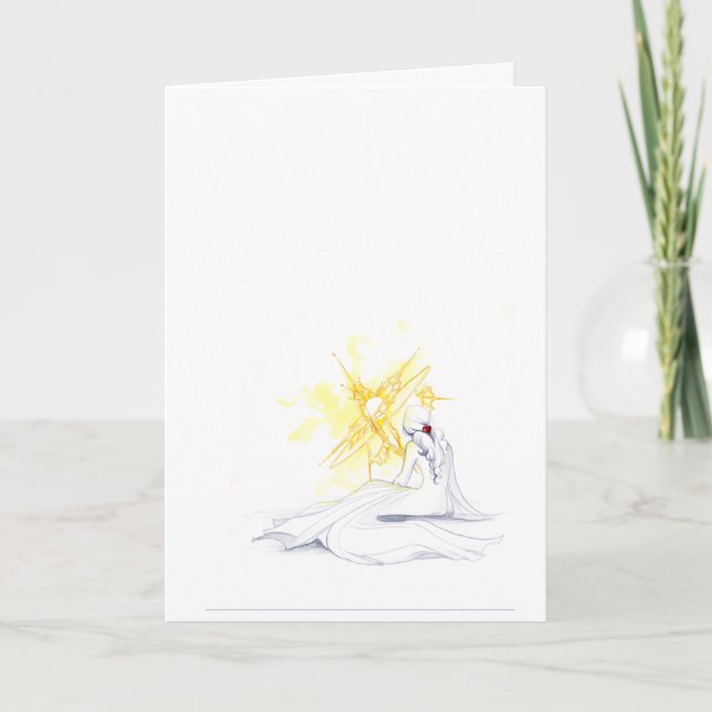 Kort för julbekräftelse (Framsida)