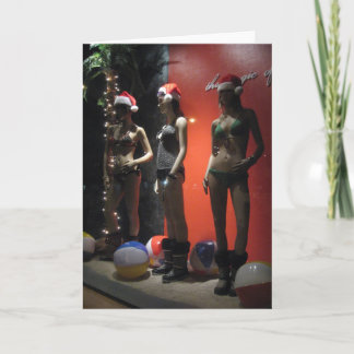 Kort för julbikinis och Boots