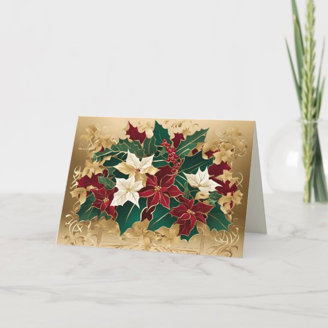 Kort för julhälsning (Framsida)