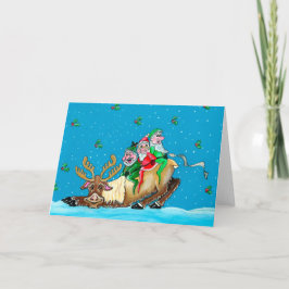 Kort för julhälsning