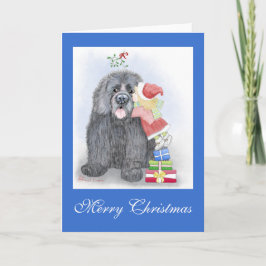 Kort för julhälsning i Newfoundland