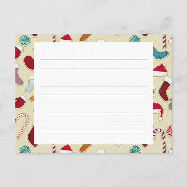 Kort för julhelg (Framsida)