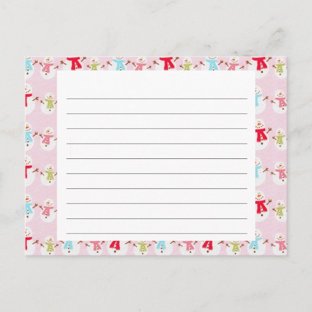 Kort för julhelg (Framsida)