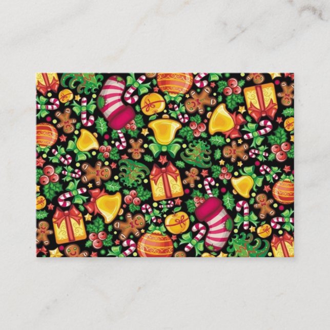 Kort för julhölje/Märkre - SRF (Framsida)