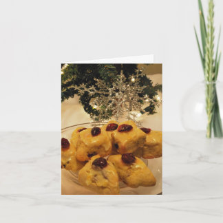 Kort för julkakarecept