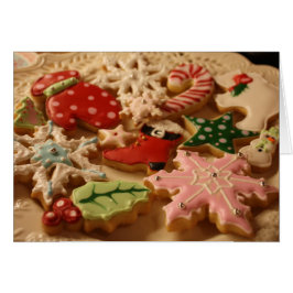 Kort för julkakarecept