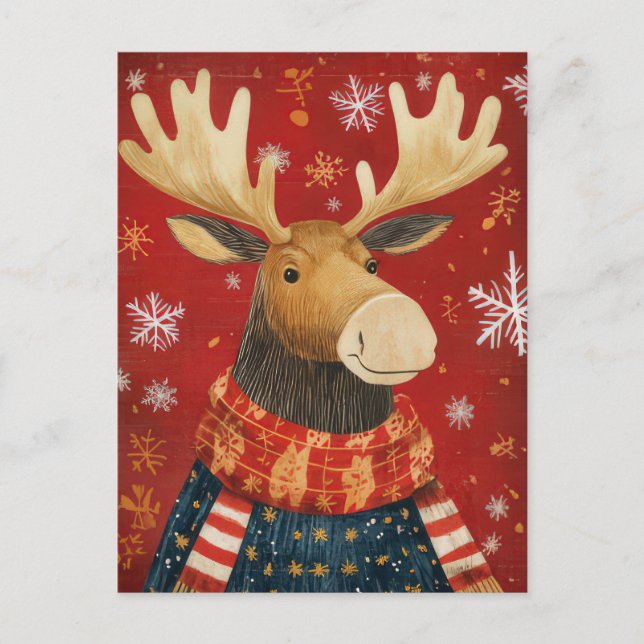 Kort för julklapp (Framsida)