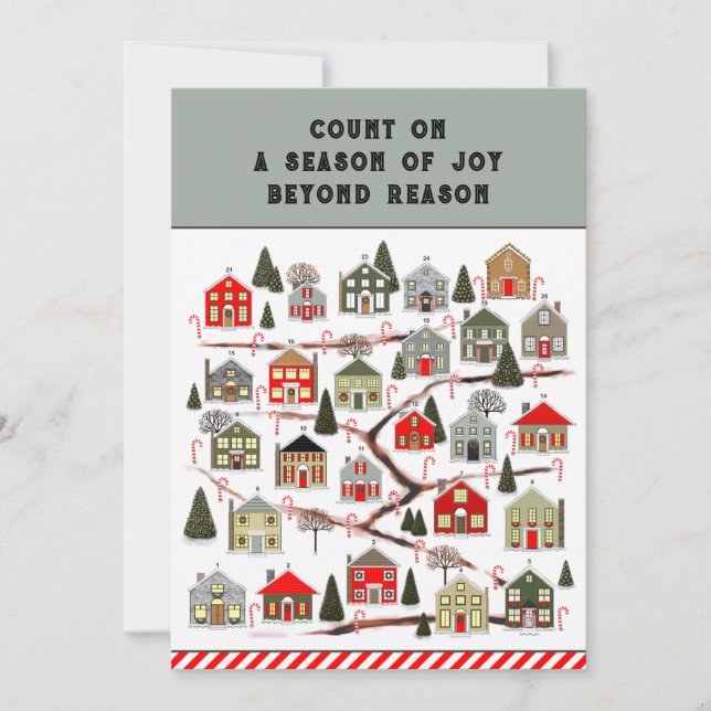 Kort för julklapp (Framsida)