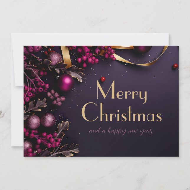 Kort för julklapp (Framsida)