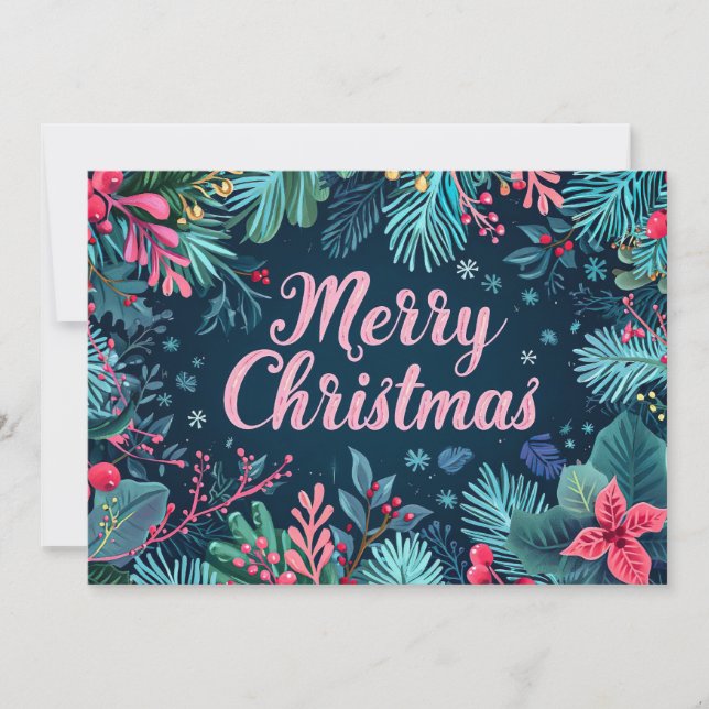 Kort för julklapp (Framsida)