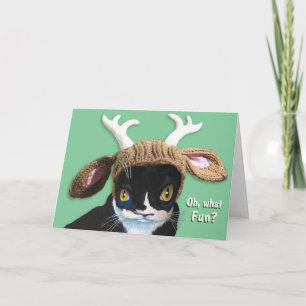 Kort för julklapp