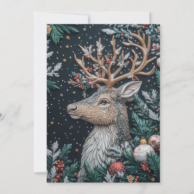 Kort för julklapp (Framsida)