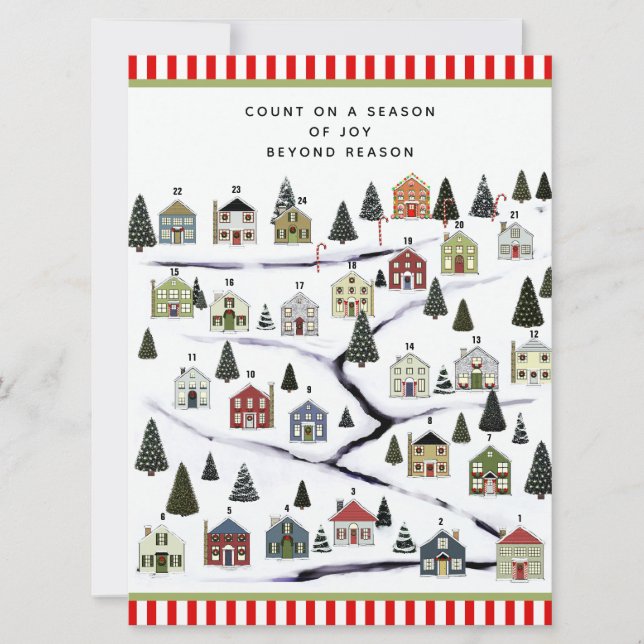 Kort för julklapp (Framsida)