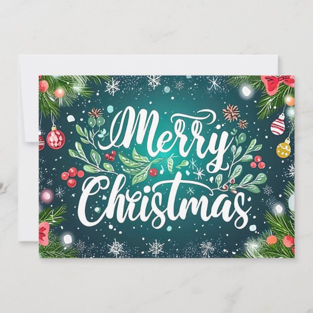 Kort för julklapp (Framsida)